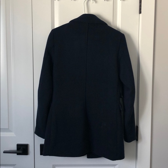 Abercrombie & Fitch Navy Wool Blazer Sz XS - Picture 7 of 9